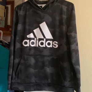 Boys, Adidas sweatshirt, size extra large, 18/20